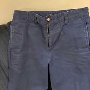 Vineyard Vines boys navy breaker pants